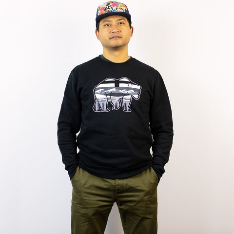 AlBearta Print Unisex Crewneck