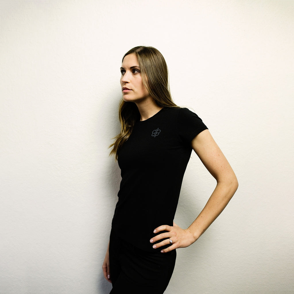 Womens Bamboo Stretch Crew Shirt