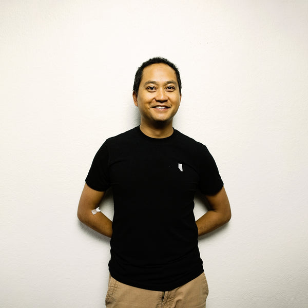 Mens Bamboo Stretch Crewneck Tshirt