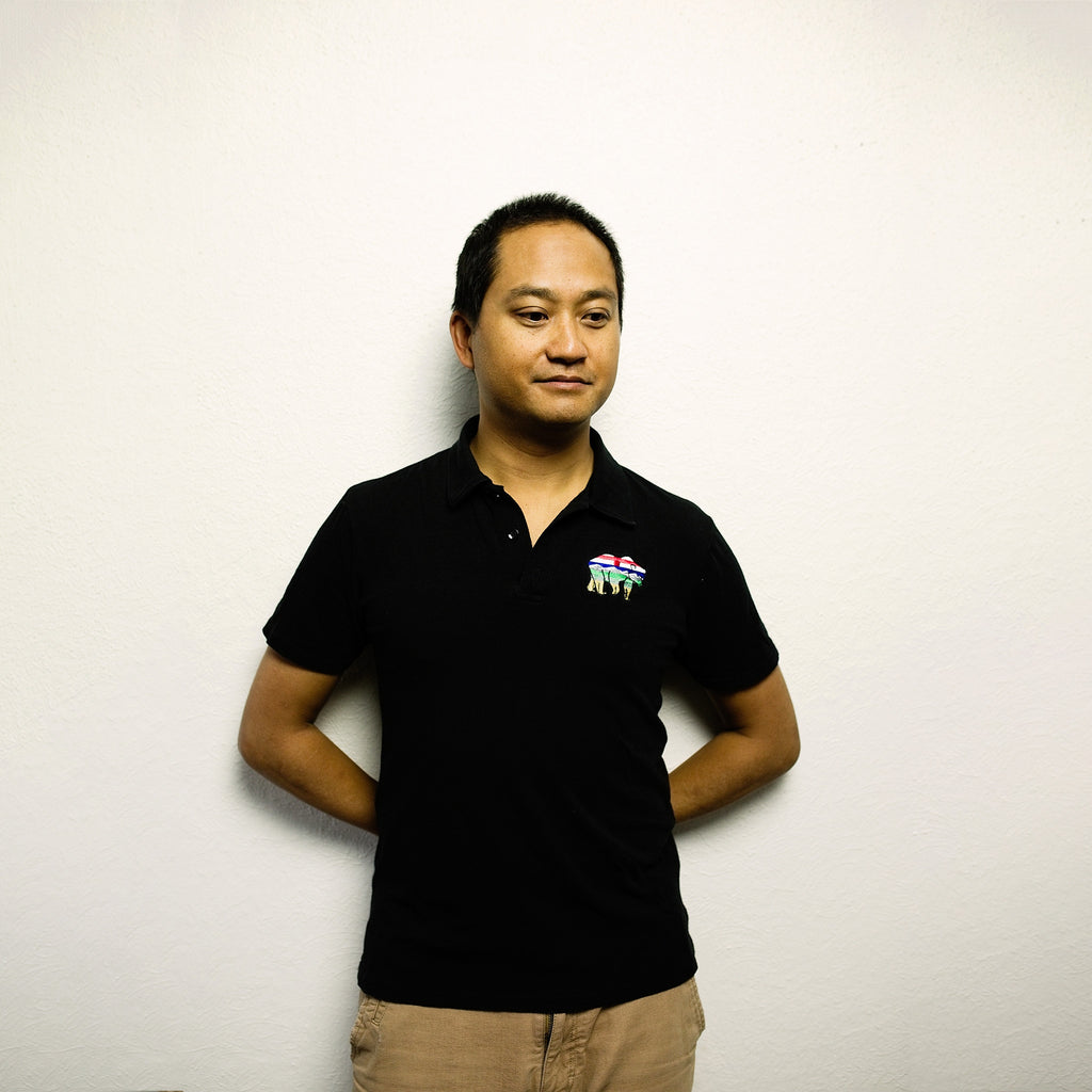 Mens AlBearta Bamboo Stretch Polo