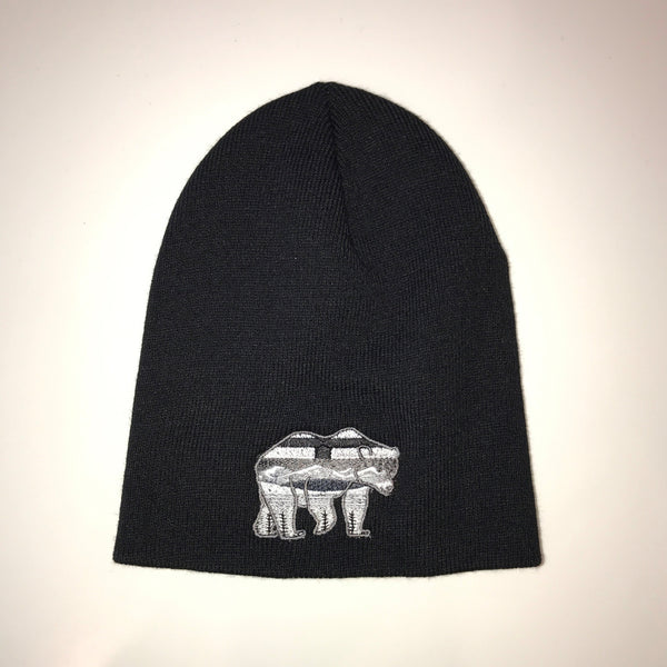 AlBearta Monochrome Classic Beanie
