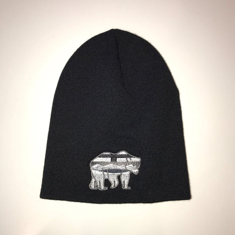 AlBearta Monochrome Classic Beanie