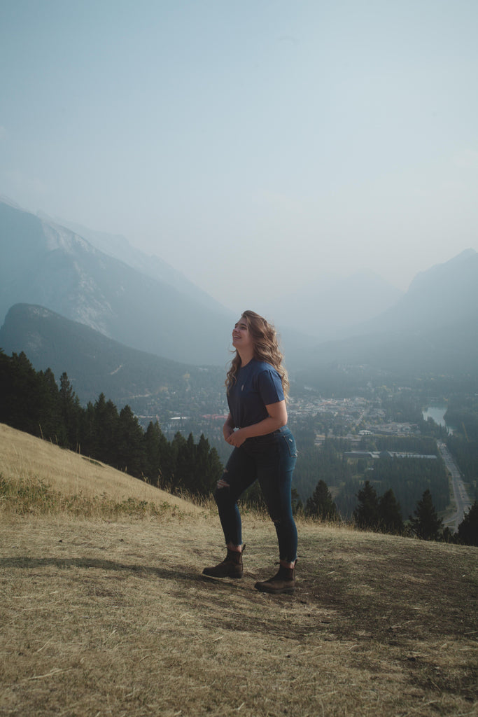 Womens Bamboo Stretch Crew Shirt