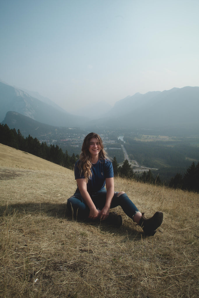 Womens Bamboo Stretch Crew Shirt