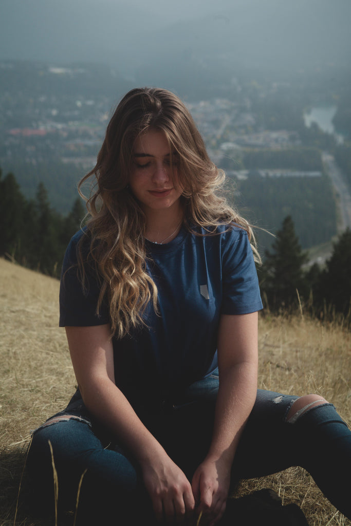 Womens Bamboo Stretch Crew Shirt