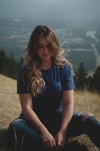 Womens Bamboo Stretch Crew Shirt