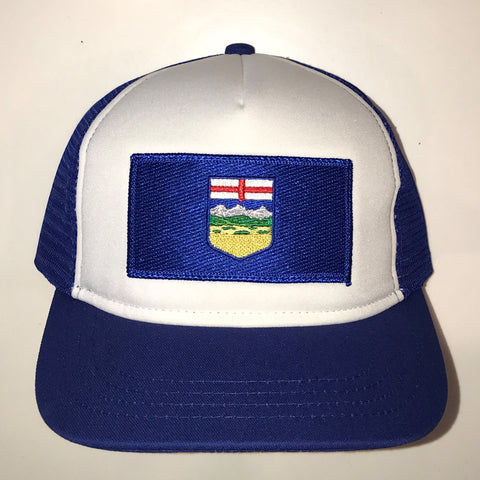 Alberta Flag Patch Trucker