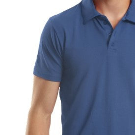 Mens AlBearta Bamboo Stretch Polo