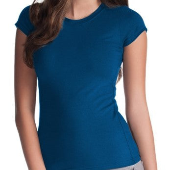 Womens Bamboo Stretch Crew Shirt