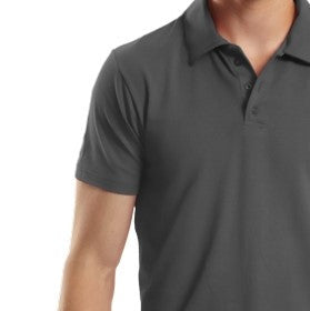 Mens AlBearta Bamboo Stretch Polo