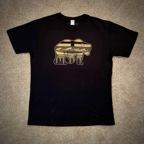 Limited Edition Gold - AlBearta Print Unisex T-Shirt