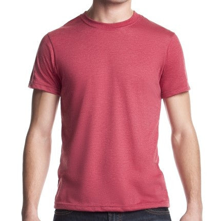 Mens Provincial Map Bamboo Tri-Blend Crewneck