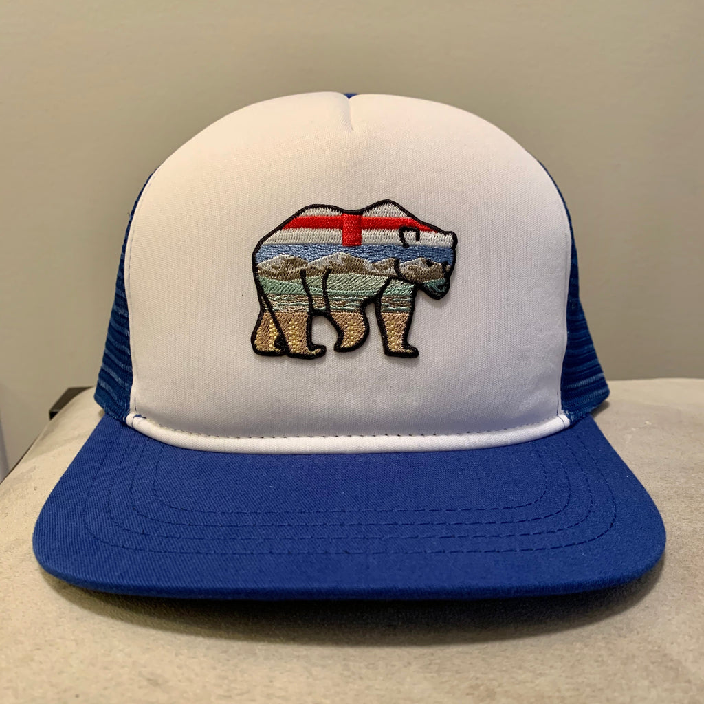AlBearta Patch Trucker