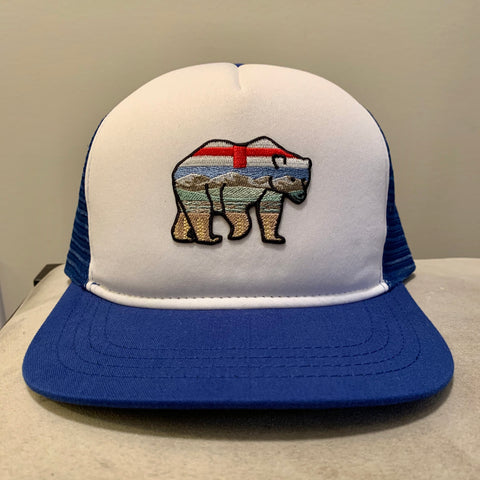 AlBearta Patch Trucker