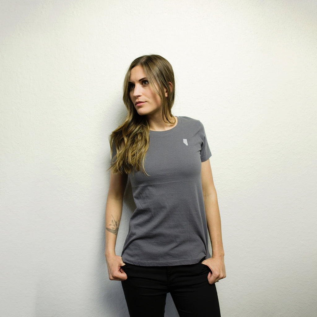 Womens Bamboo Stretch Crew Shirt