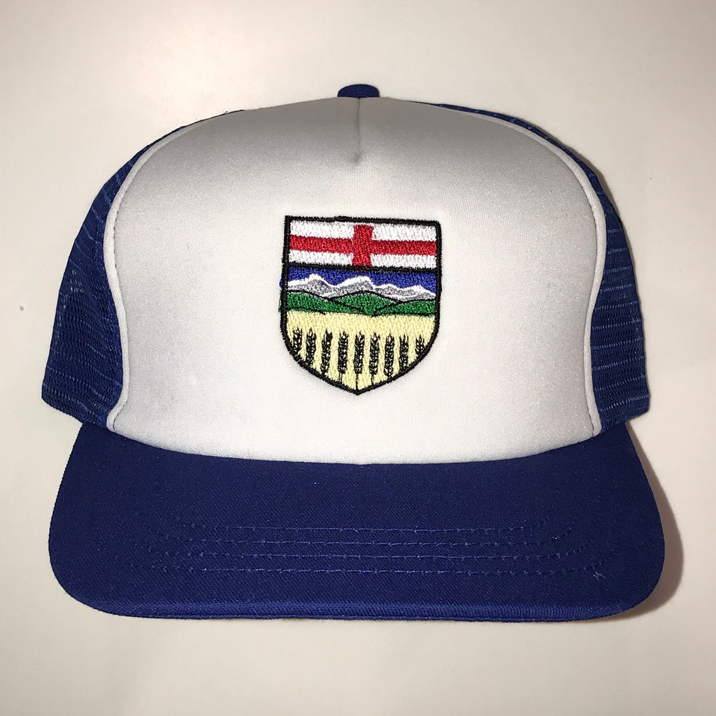 Alberta Shield Trucker