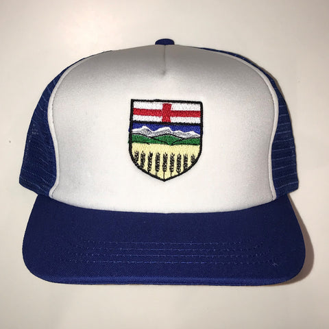 Alberta Shield Trucker