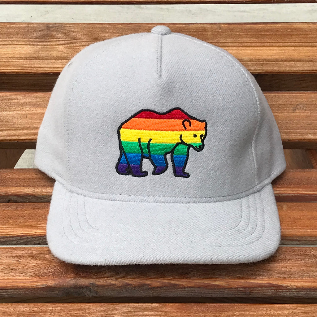 PRIDE Acrylic Bear hat