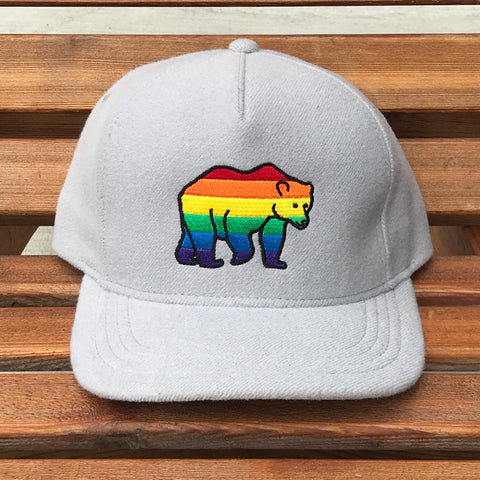 PRIDE Acrylic Bear hat