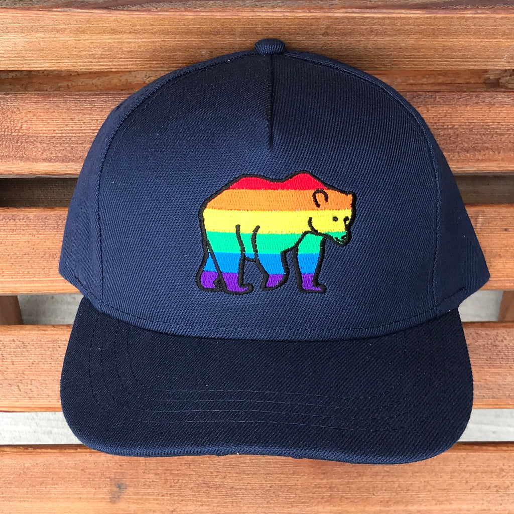 PRIDE Acrylic Bear hat