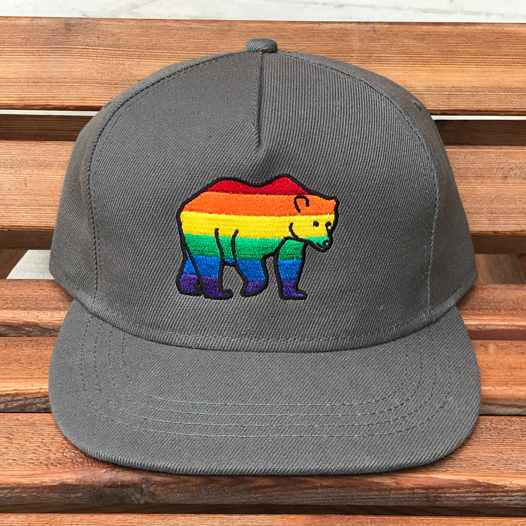 PRIDE Acrylic Bear hat