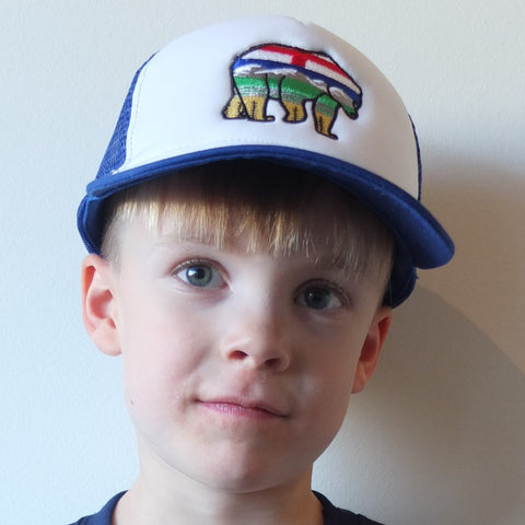 Kids AlBearta Trucker Hat