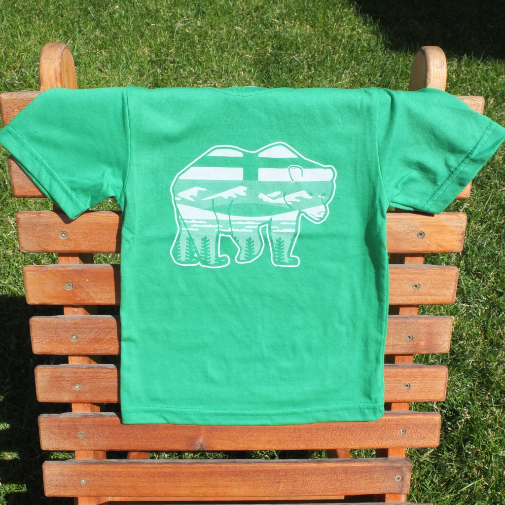 Kids AlBearta Print T-Shirt