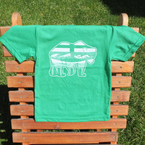 Kids AlBearta Print T-Shirt