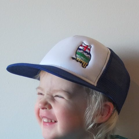 Kids Owlberta Trucker hat