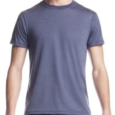 Mens Provincial Map Bamboo Tri-Blend Crewneck