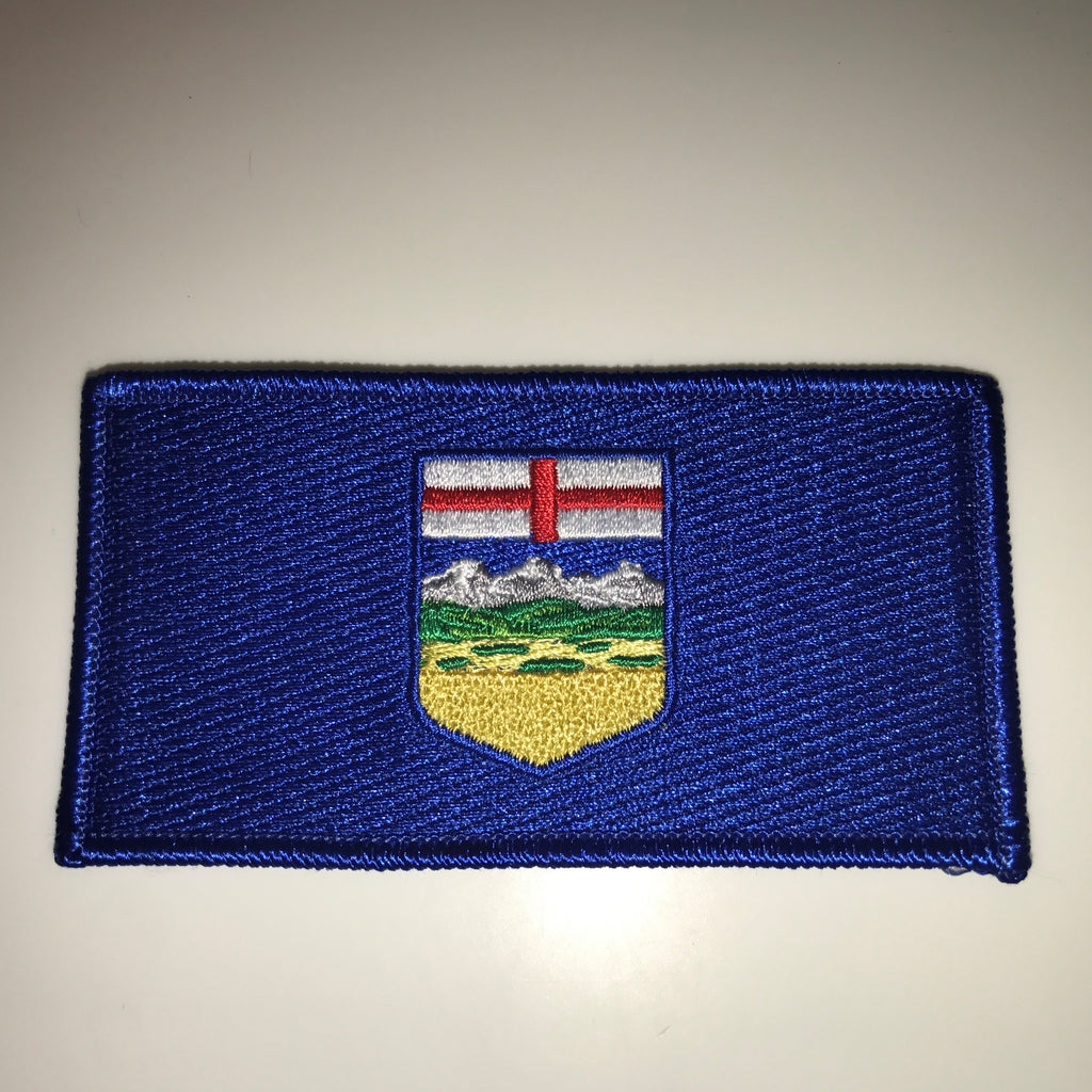 Alberta Flag Patch