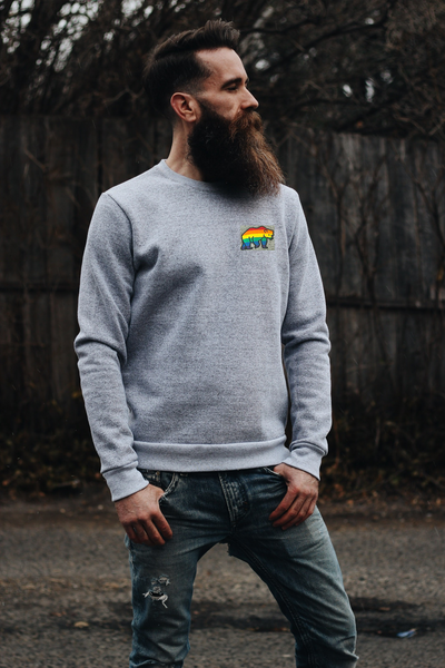 Marled Crewneck PRIDE sweater
