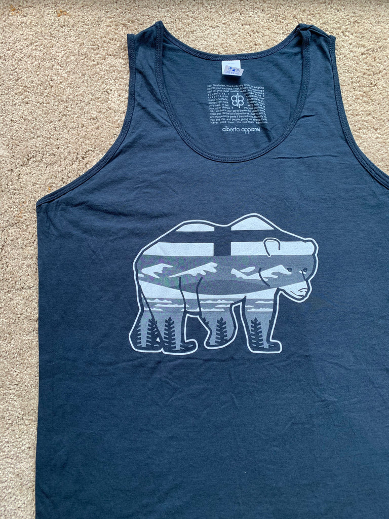 Unisex AlBearta Bamboo Tank Top