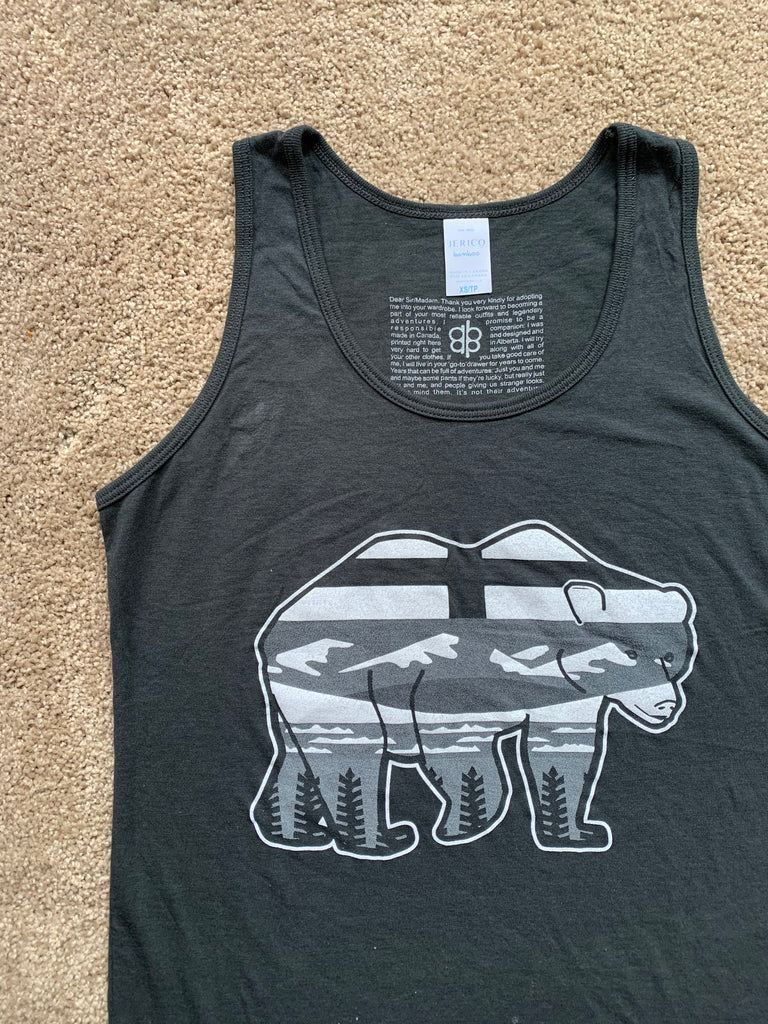Unisex AlBearta Bamboo Tank Top