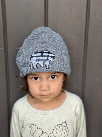 Kids AlBearta Toque