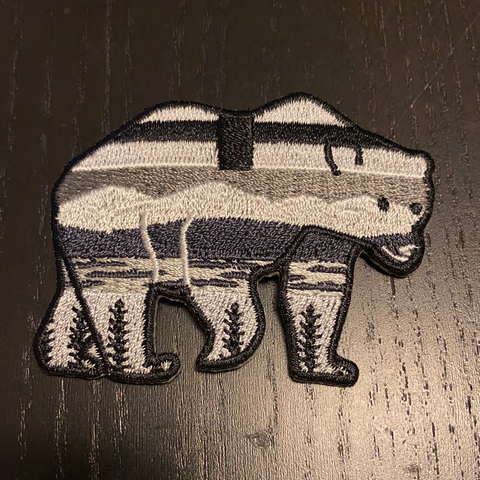 AlBearta Monochrome Patch